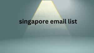 singapore email list