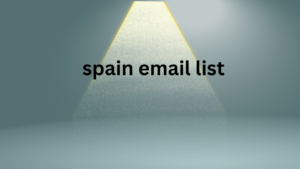 spain email list