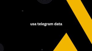 usa telegram data